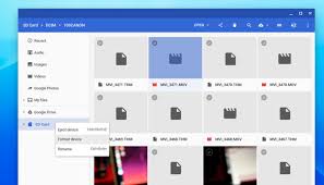 You can try the stellar photo recovery software to repair your damaging sd card. How To Format An Sd Card Or Usb Drive On A Chromebook