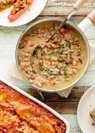 A Make Ahead Vegetarian Dinner Party From Ina Garten Vegetarian Dinner Party Dinner Party Menu Vegetarian Main Dishes