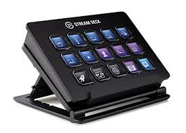 Elgato Stream Deck Live Content Creation Controller With 15 Customizable Lcd Keys Adjustable Stand For Windows 10 And Elgato Streaming Elgato Game Capture