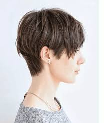 Potongan rambut pendek anak perempuan yang satu ini memiliki bagian belakang yang sedikit lebih pendek dibandingkan dengan bagian depan dan sampingnya. 30 Trend Potongan Rambut Pendek Wanita 2019 Yang Bisa Kamu Coba Seruni Id