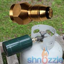 Refill Small 1 Lb Propane Bottle Tanks Camping Fishing Adapter Survival Kit Tool Sporting Goods Outdoor Sports Camping H Survival Propane Outdoor Camping
