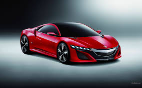 Latest Cars Models Collection Acura Nsx In Red Colour Hd Wallpapers