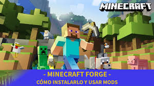 Minecraft bedrock mcpe ( pocket edition ) xbox one / ps4 / java / windows 10 . Minecraft Como Instalar Y Usar Forge Para Usar Mods