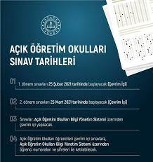 Açıköğretim lisesi sınavları bu hafta gerçekleştirilecek. Aol Sinavlari Ne Zaman Yapilacak 2021 Acik Ogretim Lisesi 1 Donem Sinav Tarihleri Aciklandi Son Dakika Flas Haberler
