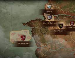 Just how big is the world of the witcher 3? Witcher 3 Map Revealed Gamespot