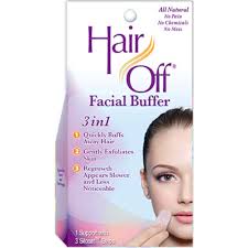 The following are the ways wheatbran will help to remove facial hair naturally. Amazon Com Hair Off Facial Buffer All Natural Pain Chemical Free Hair Removal Exfoliates Skin Slows Lessens Regrowth Good For Travel Touch Ups 3 Buffers Per Box Beauty
