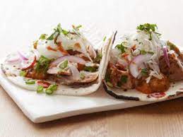 Mayanik 4 habanero hot sauce gift pack. Fish Tacos With Habanero Salsa Recipe Bobby Flay Food Network