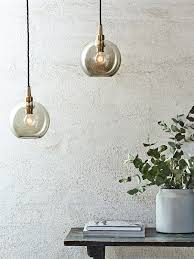 Gloria Rauchglas Designort Com Rauchglas Glasleuchten Glas