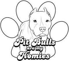 Free printable american pit bull terrier coloring page Pin On The Big Transition