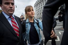 She pleaded guilty in april 2019 after she was arrested in 2018. From Smallville To A Sex Cult The Fall Of The Actress Allison Mack The New York Times