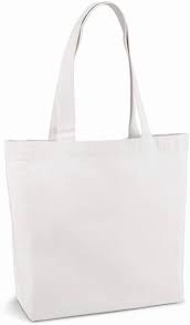Reusable shopping bags are the green way to go. Buy Giftex 2 Pieces White Colour 180g Cotton Tote Bag Shopping Bag Online Shop Fashion Accessories Luggage On Carrefour Uae
