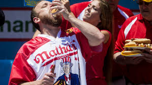 And how many dogs will the winners consume? Joey Chestnut Nathan S Famous Hot Dog Eating Contest How Do They Do It