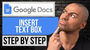 How to Insert a Text Box in Google Docs