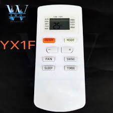 The compressor in an ac unit is a type of pump, and it functions in a manner that's similar to a human being's heart, according to tech choice parts. 433mhz Universal Air Conditioner Controller Replacement For Gree Ac Yx1f Yx1f5f Yx1f1 Yx1f2 Yx1f3 Yx1f4 Yx1f5 Buy At The Price Of 2 56 In Aliexpress Com Imall Com