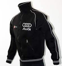 Audi S Line Fleece Jacket Parka Polaire Veste Mantel Jacke Unisex Clothes Neutral Nature Travel Hiking Fashion Outdoor Ind Slim Fit Mens Shirts Hoodies Jackets