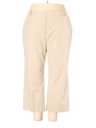 Details About Jones New York Sport Women Brown Khakis 20 Plus