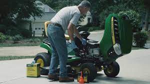 The new system captures contaminants and recharges your engine with nearly a quart (0.8qt) (0.76 l) of new oil. Lawn Mower Parts John Deere Us