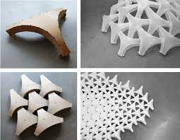 siehe abbildung abbildung 8 physikalische modelle und modelle informieren das geometrische modell des undulatus origami architektur papierarchitektur origami
