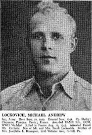SGT Michael Andrew Lockovich (1919-1945)