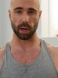 #POV: Danny Steele is your personal trainer #mypovboyfriend #bald #muscle  #muscleshirt #tattoo #beard #hunk #prettyeyes #fitness