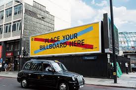 Billboard Mockup Vol1 In 2020 Billboard Mockup Billboard Poster Mockup