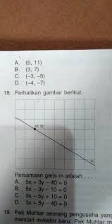 Get Contoh Soal Persamaan Garis Lurus Brainly Background Contoh Soal