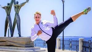 Featured in this article is the video where silvia won the gold at the karate european championship, 2015. Tokyo2020 Karate Silvia Semeraro I Would Like To Be Remembered For Being Able To Excite Pledge Times
