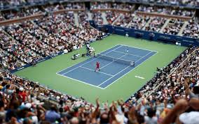 First Timer At Us Open Visiting Flushing Meadows