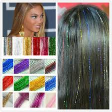 Igor m salon has rated the best hair salon located in the center of white plains, ny. 28 Silk Hair Tinsel 1 Pack Flare Strand Hair Bling Salon Extensions Holographic Ebay