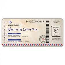 Danksagung hochzeit vintage boarding pass bestellen hochzeitskarte bording hochz… formulir kontak. Hochzeitseinladung Flugticket Boarding Pass Vintage Mit Foto