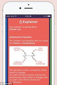 Check spelling or type a new query. Socratic App Can Answer Questions Just By Taking A Picture Daily Mail Online