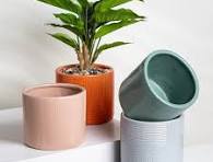 Pots de fleurs en céramique personnalisés OEM/ODM, pots de ...