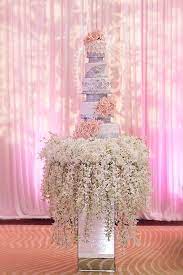 130 Spectacular Wedding Decoration Ideas Wedding Cake Table Cake Table Decorations Wedding Decorations
