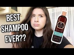 But the truth about shampoo is, you don't really need it. Best Sulfate Free Shampoo Hask Coconut Oil Shampoo Review Youtube