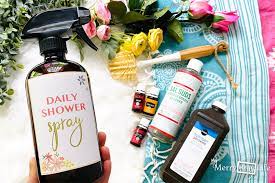 Diy Natural Shower Spray My Merry Messy Life