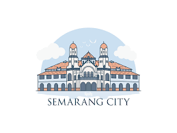 Famed as the scariest as well as the scariest place in indonesia, lawang sewu saw a series of killings and brutal tortures. 1000door Or Lawangsewu Semarang Landmark 01 By Tirto Waluyo On Dribbble