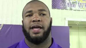 Center Elliott Porter said LSU is the only place he ever wanted to be
