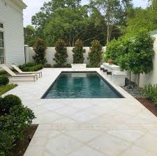 By keeping the swimming pool deck simple and choosing not to go overboard with it is a smart option. Peacock Pavers On Instagram Gorgeous Project By Smoketreelandscape Thanks For Choosing Peacock Swimming Pools Backyard Pool Pavers Backyard Pool Designs