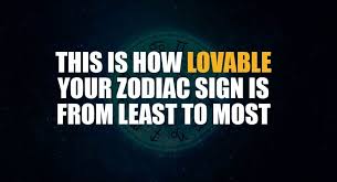 The chinese zodiac is like the western signs of the zodiac. This Is How Lovable Your Zodiac Sign Is From Least To Most