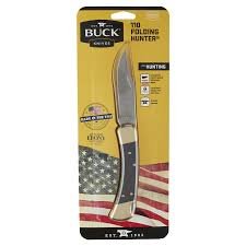 When combining over 110 years of knife making experience with the finest american made materials, you get a kitchen cutlery set like none other. Buck Folding Hunter Knife Hunting Knives Meijer Grocery Pharmacy Home More