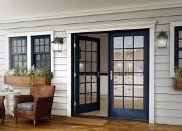 Inswing doors open inward, and outswing doors open outward; Best Replacement French Patio Doors