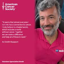 Since 2020, Avi Smith-Rapaport has been wearing a lot of pink! By serving  as a Men Wear Pink ambassador, he has helped to not only educate his  community about breast cancer, but
