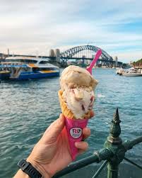 Foodintheair Can T Get Much Better Than Some Ice Cream At Sydney Harbour Ice Cream For Breakfast Ice Cream Cream