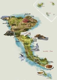 2 χιλιόμετρα) τις ακτές των αγίων σαράντα της αλβανίας. Corfu 3 Drives Corfu Greece Corfu Corfu Island