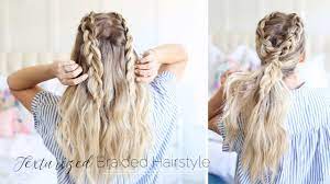 Dutch Braids Keep Your Hair Out Of Your Face So It S Great To Wear With The Kids Or If You Have A Busy Day Ahead Of Y Braided Hairstyles Hair Styles