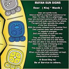 What Is Your Mayan Sun Sign Mayan Astrology Sun Sign Mayan