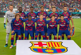 Marc andre ter stegen of fc barcelona, lionel messi of fc barcelona, nelson semedo of fc barcelona, antoine griezmann of fc barcelona, clement. Official Fc Barcelona Confirm Squad Numbers For 2019 20