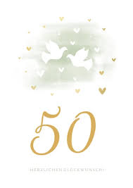 Gluckwunschkarte Zur Goldenen Hochzeit Tauben Goldene Herzen Gluckwunschkarten Gluckwunschkarten Gluckwunsch Gluckwunschkarte Goldene Hochzeit Hochzeitstag