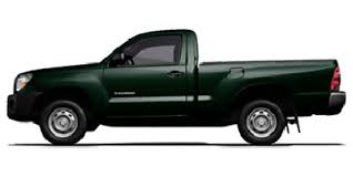 Toyota has added a new nightshade edition model with dark trim finishes inside and out. 2009 Toyota Tacoma Dimensions Iseecars Com