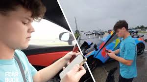 Vlogger na McLaren-crash tegen gewonde vriend: 'film mij'